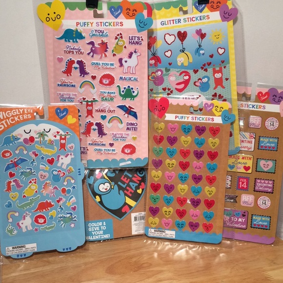 Other - sticker party pack w/wine totes (308)